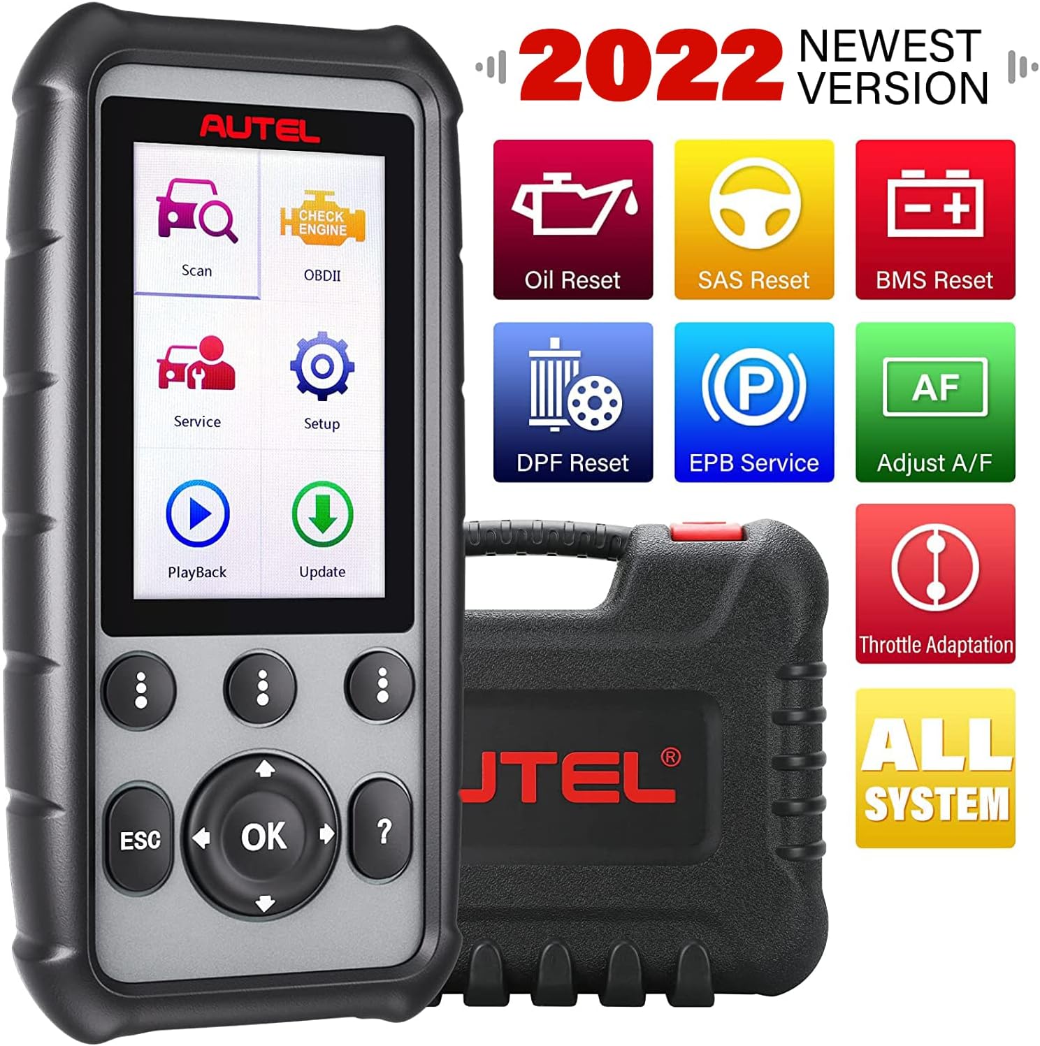 MD806 Pro Diagnostic Scan Tool P661998