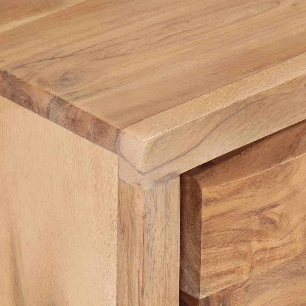 Solid Acacia Wood TV Cabinet D76607