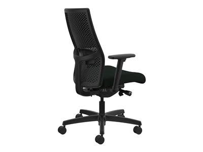 Black Mid-Back Task Chair E8038