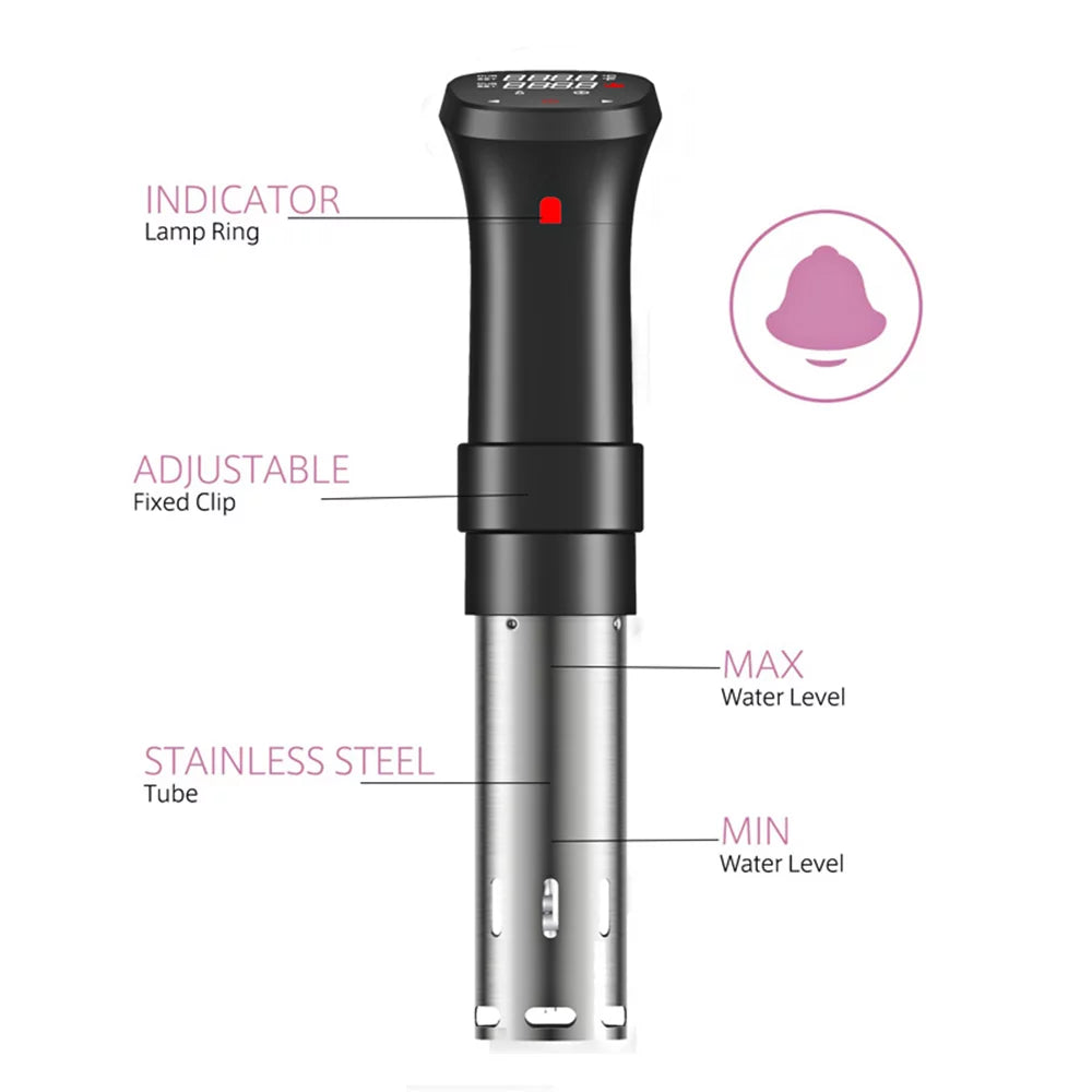 1100W Sous Vide Cooker Waterproof P56491