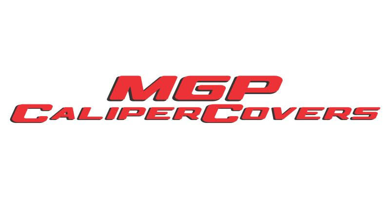 Black Caliper Covers L543549