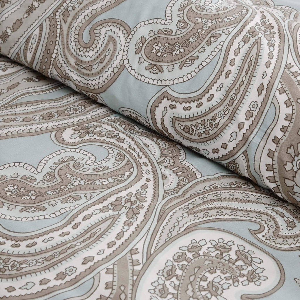 Blue King Cotton Duvet Cover Set N283