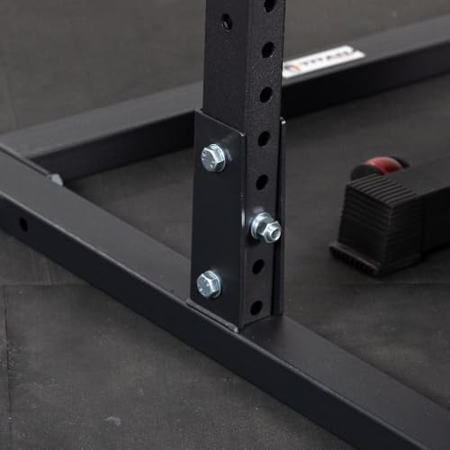 72" Short Squat Stand with Reinforced J-Hooks Y1304