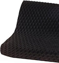 Black & Black Border 2' x 3' Anti-Fatigue Comfort Mat D175