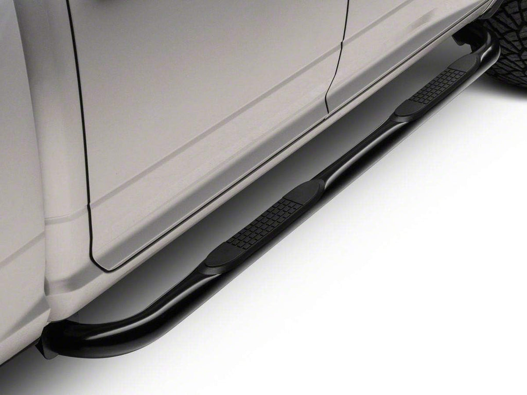 Black 3-Inch Side Step Bars U2741
