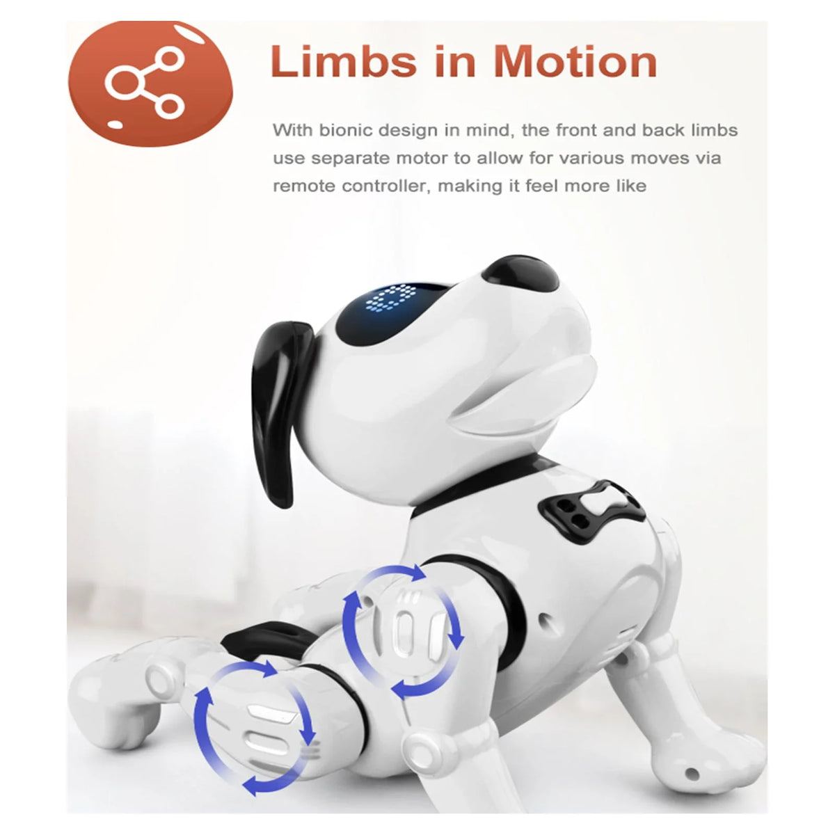Remote Control Robot Dog Toy W6286