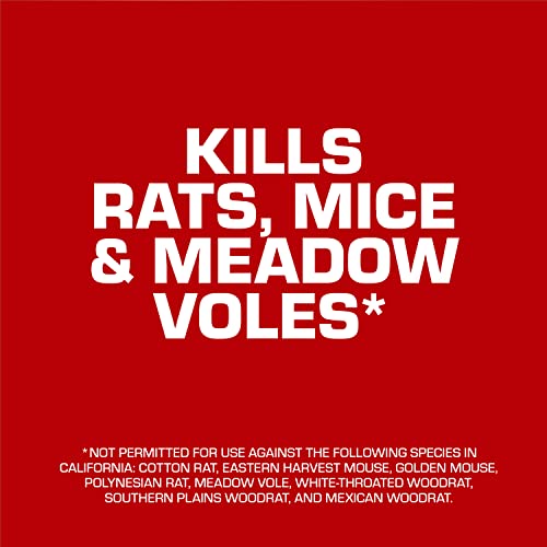 1 Station and 15 Poison Refills Rat & Mouse Killer U48932