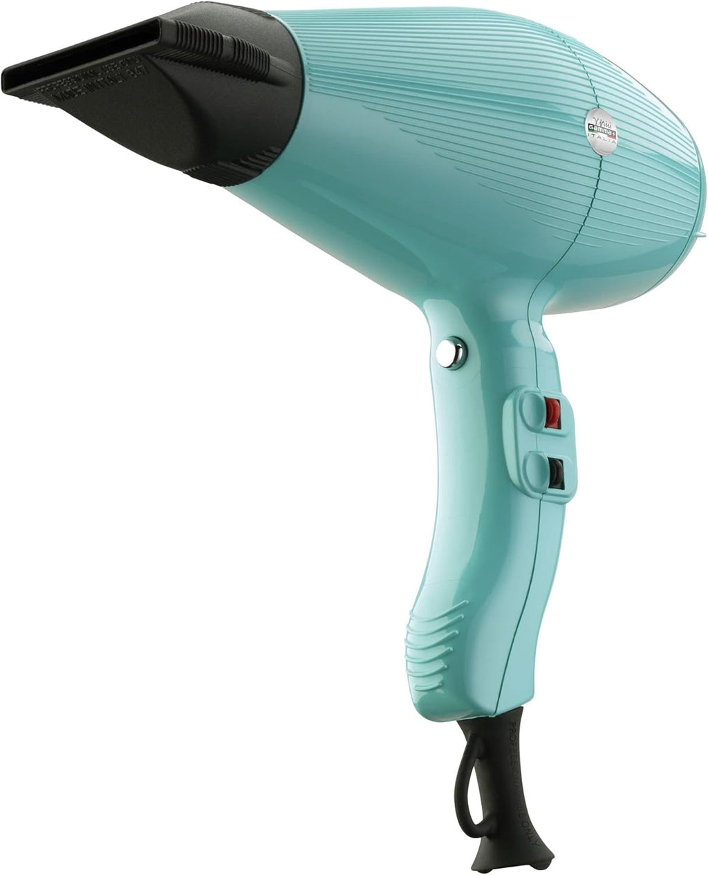 Aquamarine Lightweight Professional Hair Dryer with 2 Concentrator Nozzles Y2215