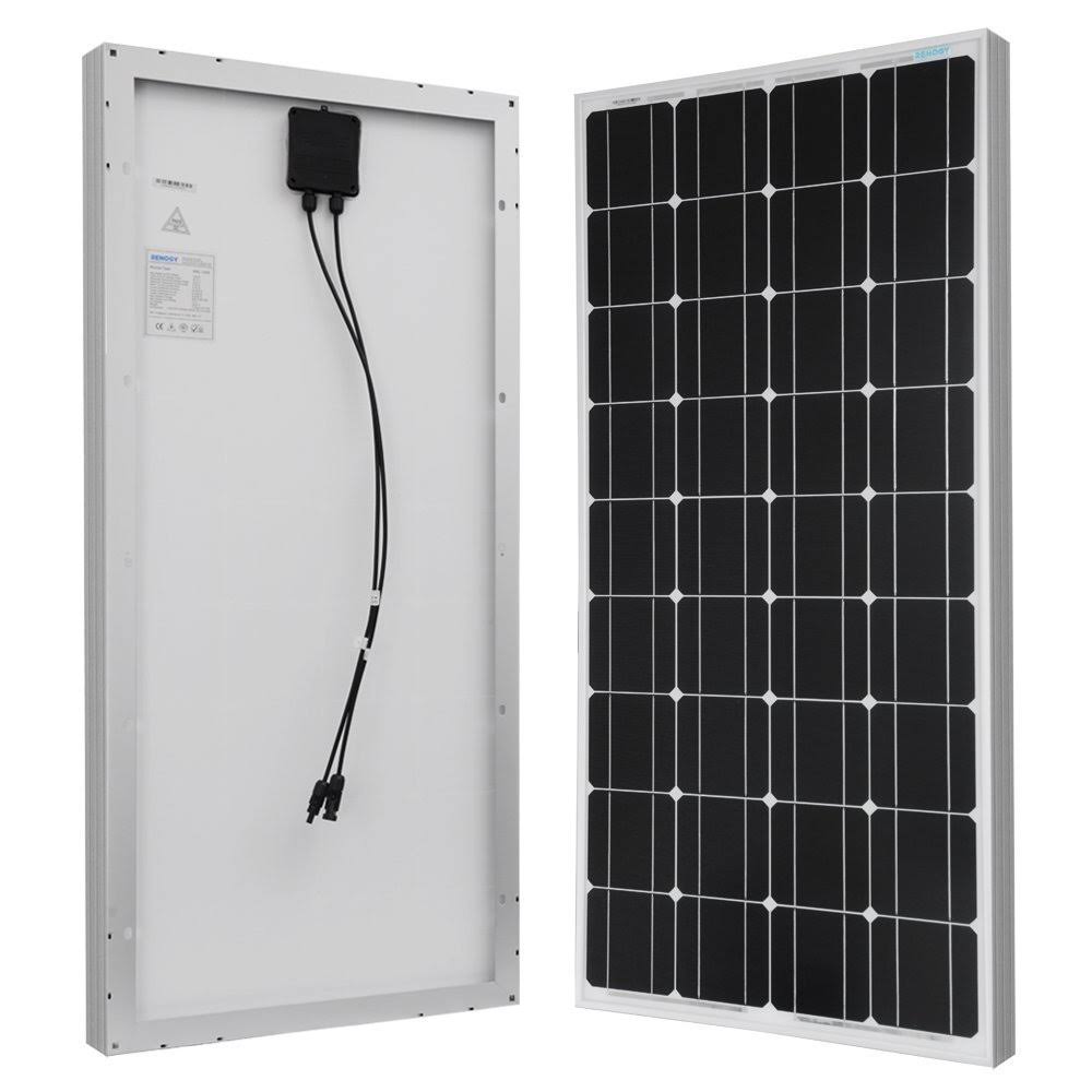 100 Watts 12 Volts Monocrystalline Solar Panel Bundle Kit X653