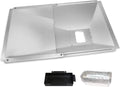 10 Pcs Aluminum Drip Tray Pan for Gas Grill Q3889