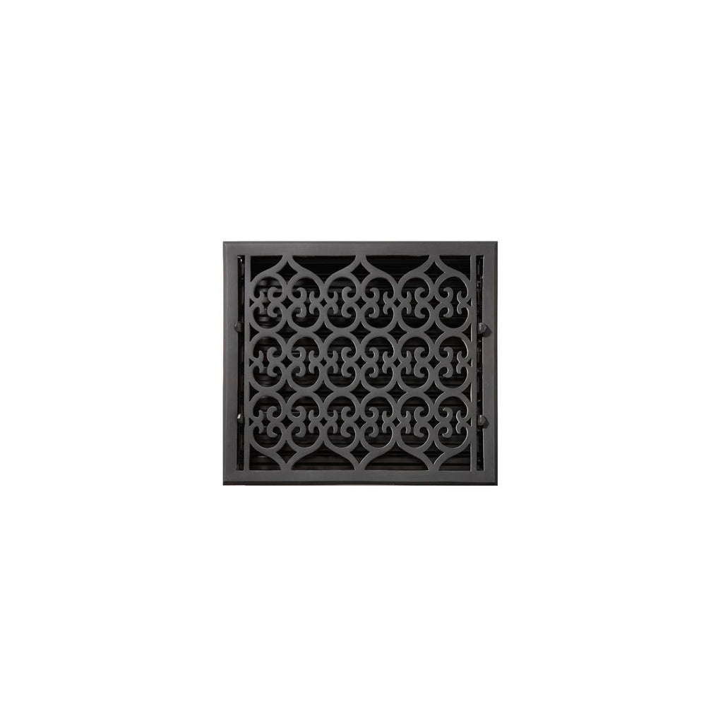 Cast Iron Wall Register Y544