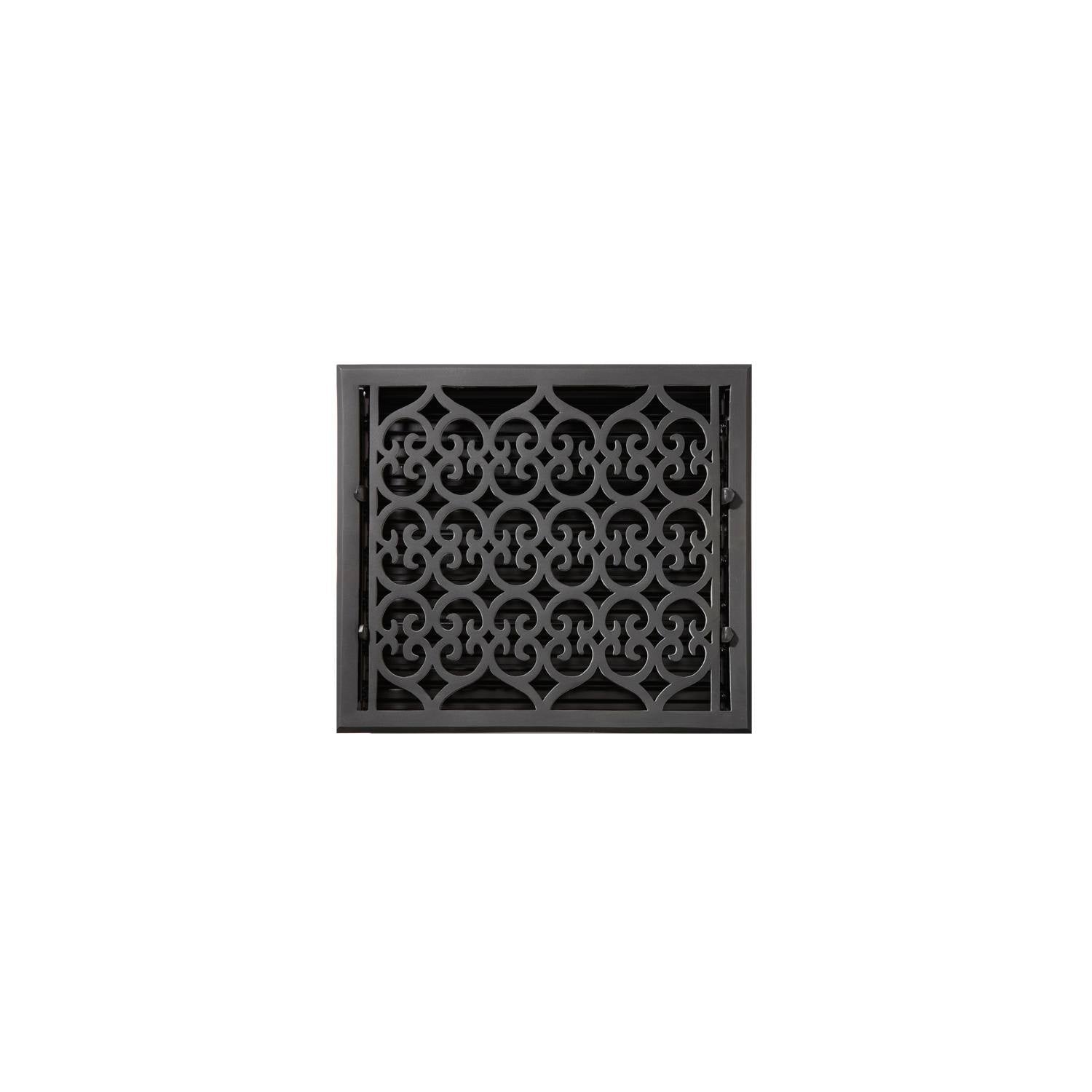 Cast Iron Wall Register Y544
