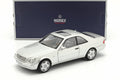 Metallic Silver 1/18 Diecast Model Car U226594