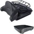 10.7" Tour Pack Trunk with Backrest Pad Mounting Rack J829759