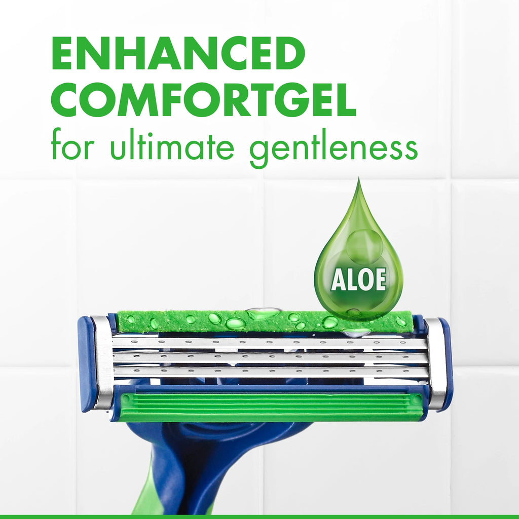 4 Disposable Razors T31222