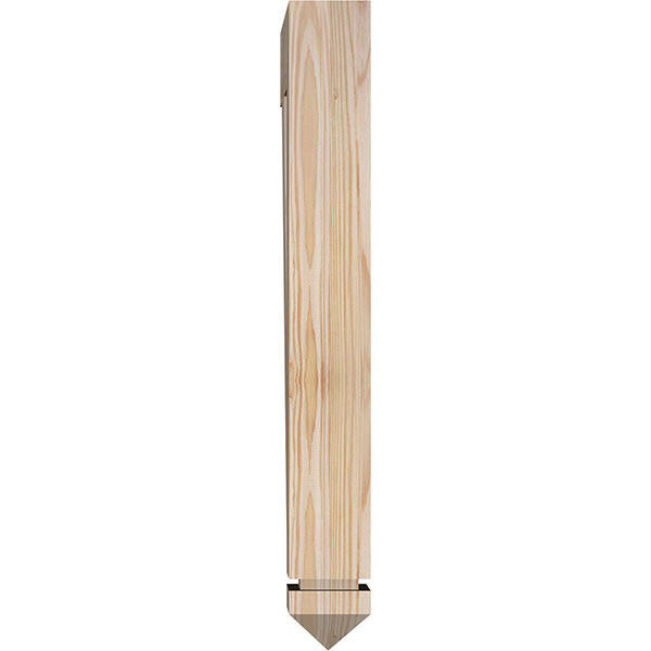 Douglas Fir Smooth Bracket O295102