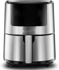 4-Qt Digital Air Fryer, Stainless Steel N61259