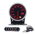2-1/16 52mm 7 Color 0-80 PSI Fuel Pressure Gauge with Press Alarm J23817