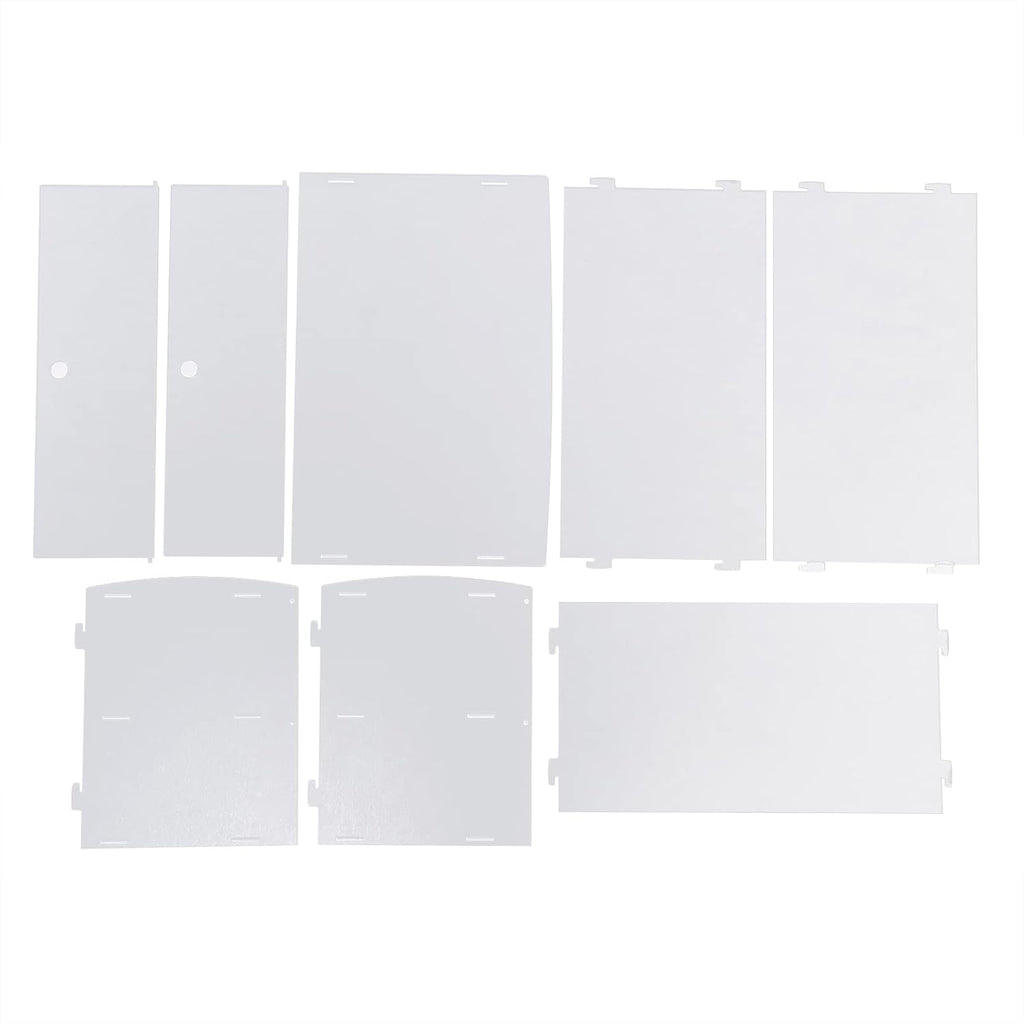 Acrylic Clear 2 Tier Bakery Display Case M8194