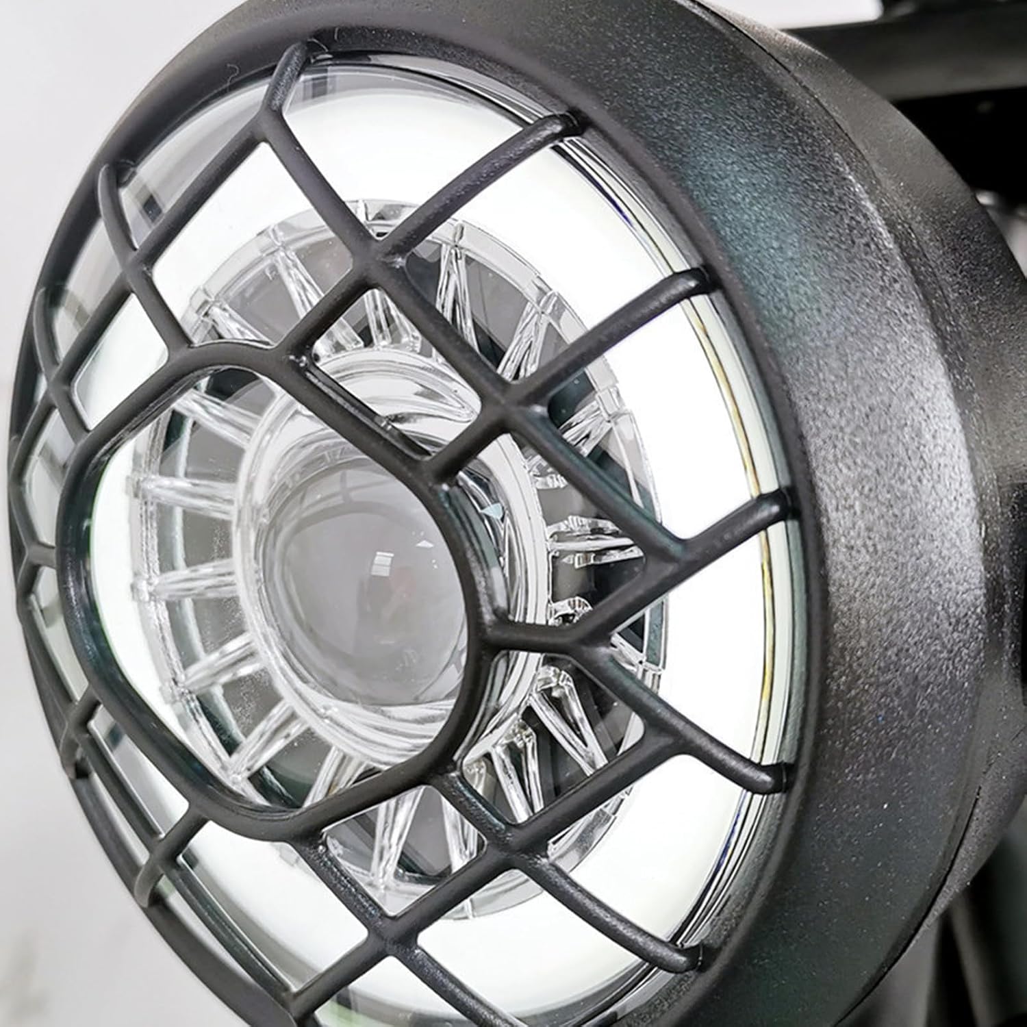 Retro 3 Pins Connector LED 24V 36V 48V 52V Waterproof Front Bike Head Light T6382