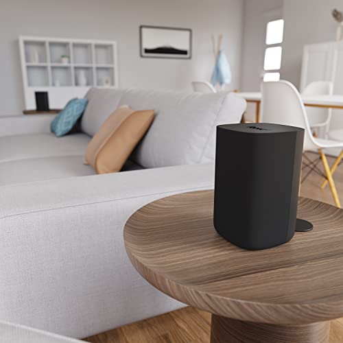 Black Wireless Speakers 2 Count J331397