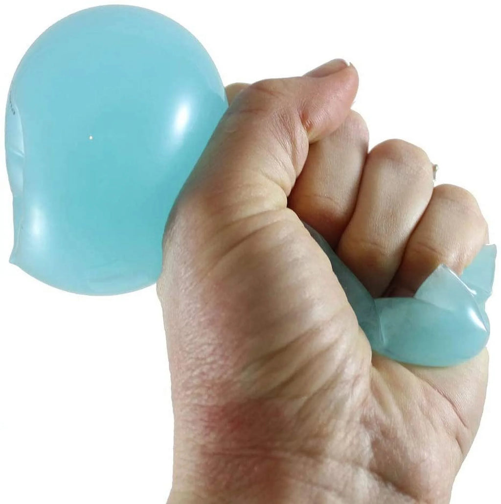 Neon Water Filled Tube Snake Stress Toy D765855