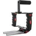 DSLR Camera Cage with 15mm Rod J7126