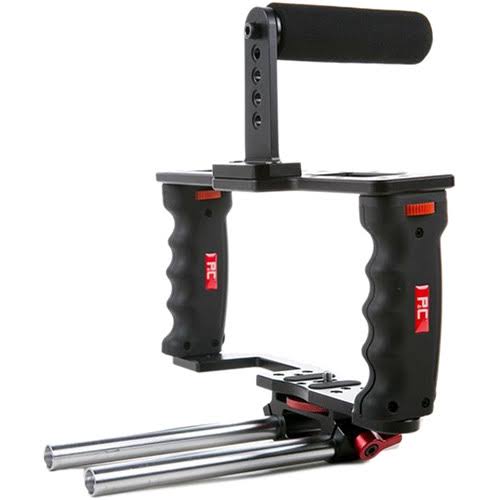 DSLR Camera Cage with 15mm Rod J7126