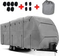 Waterproof 420D Heavy Duty Polyester Oxford RV Cover B81771