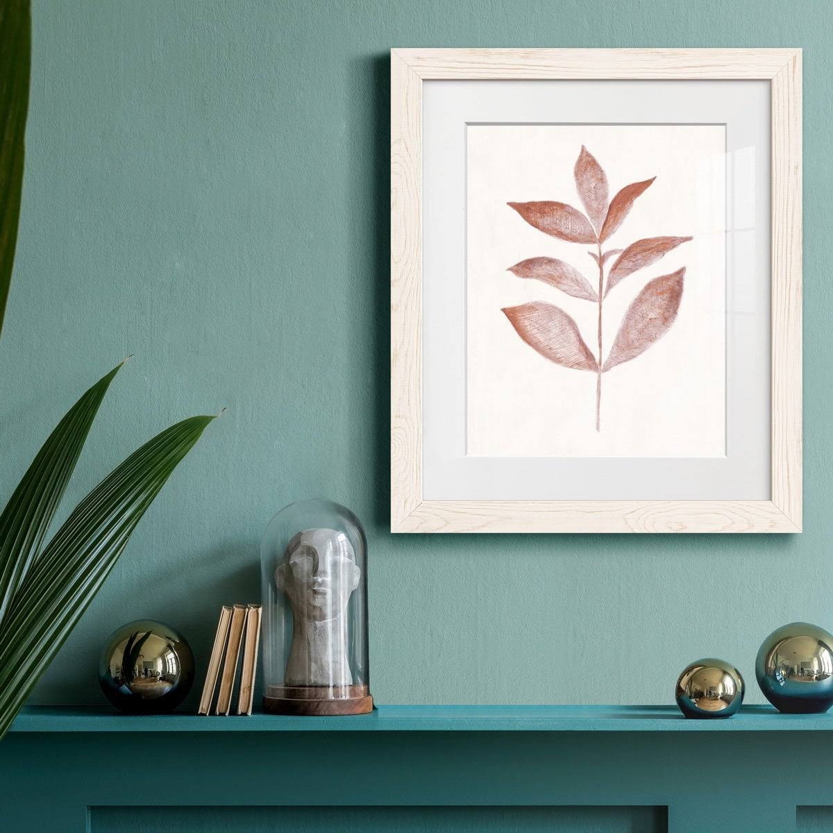 Framed Print 31X44 Grey J70988