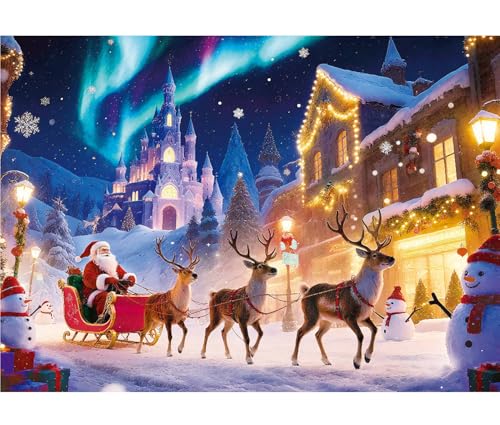 1000 Pieces Christmas Jigsaw Puzzle H316439