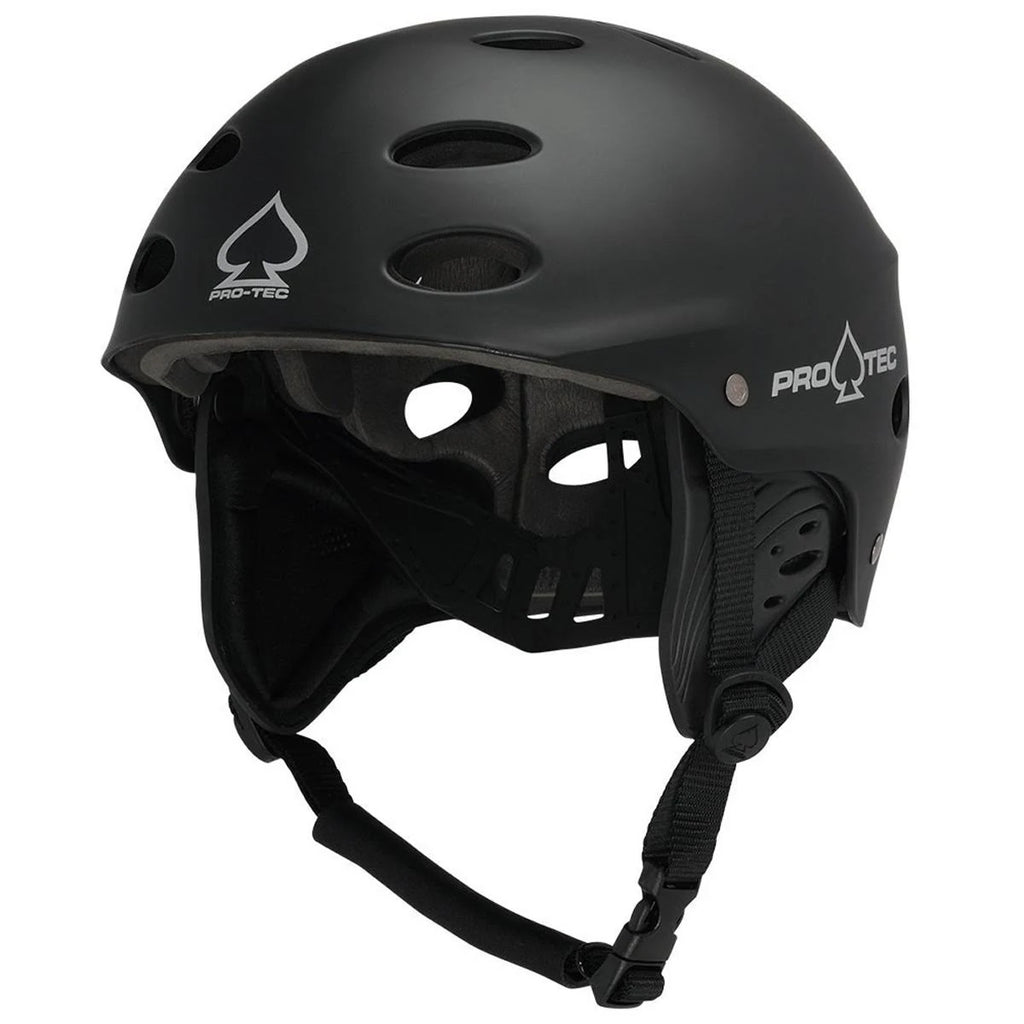 Matte Black Water Sports Helmet S1430
