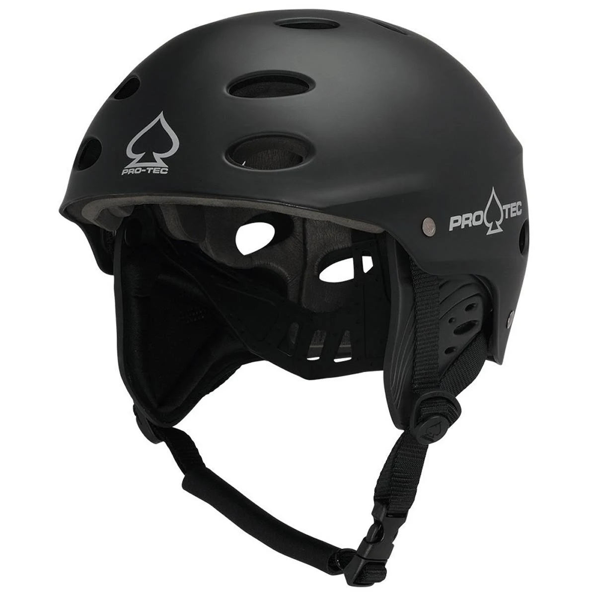 Matte Black Water Sports Helmet S1430
