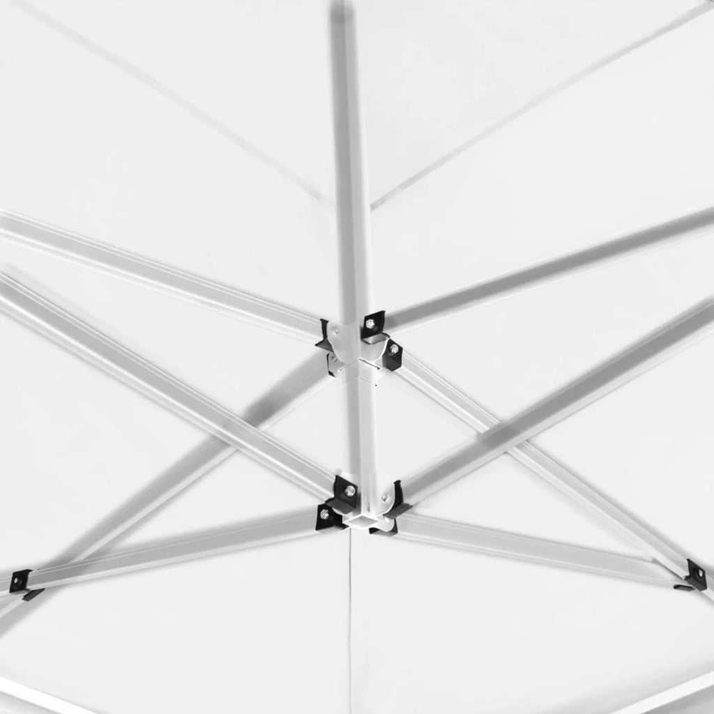 White Aluminium Folding Party Tent with Walls Q75577