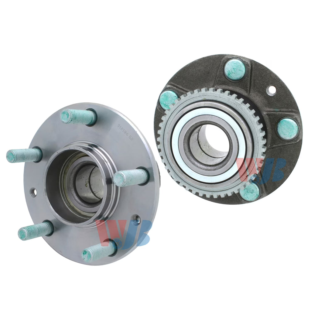 2x Rear Wheel Hub Bearing Assembly H575666