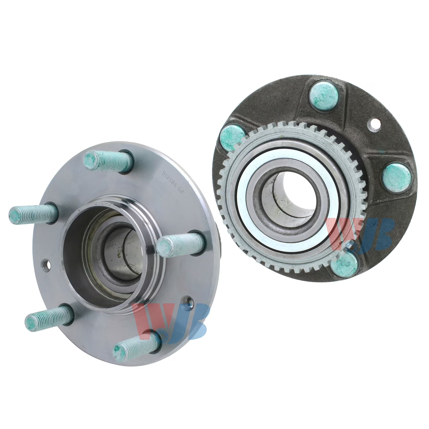 2x Rear Wheel Hub Bearing Assembly H575666