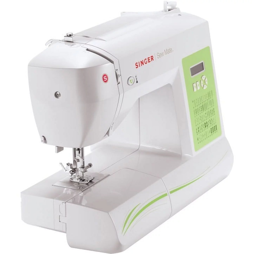Computerized Sewing Machine with 154 Stitch Applications O7839