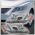 Left & Right Pair Headlights for Toyota Camry U877814
