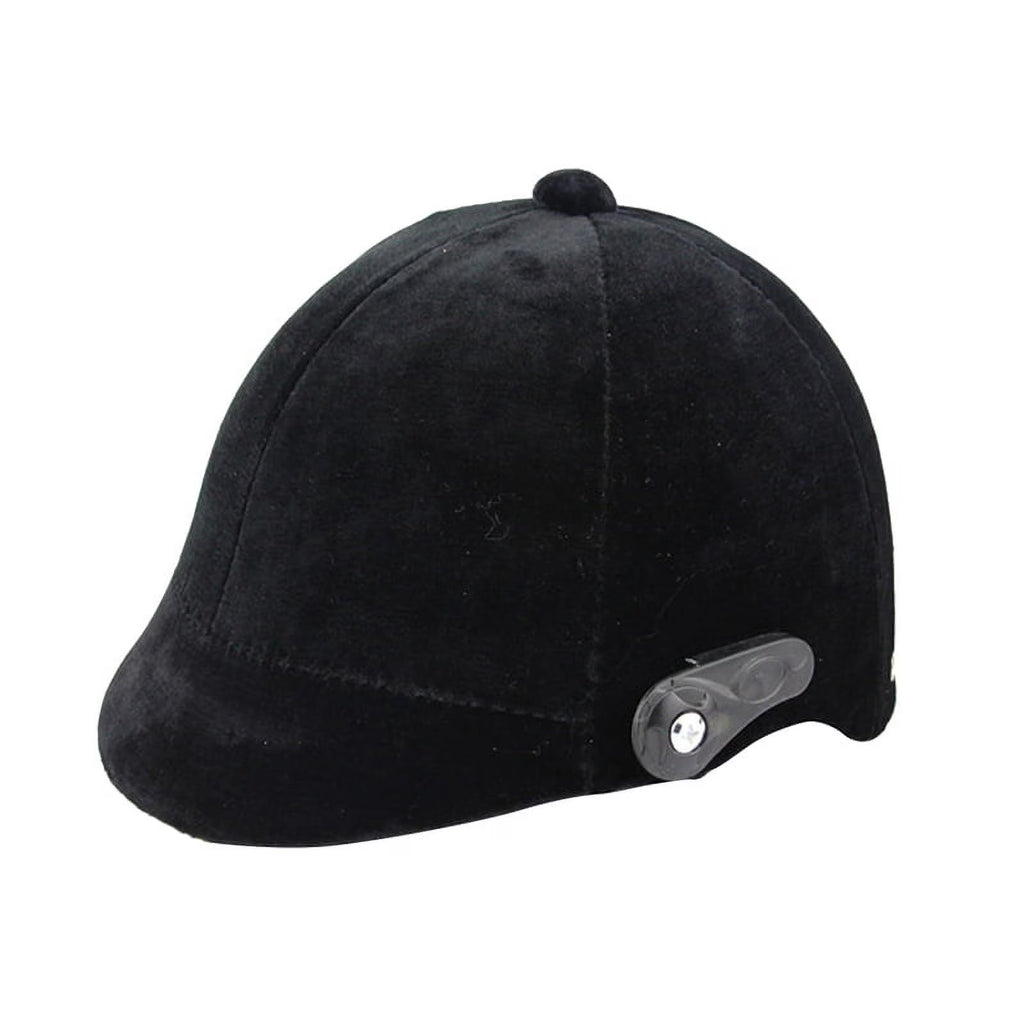 Black Equestrian Horse Riding Helmet S802