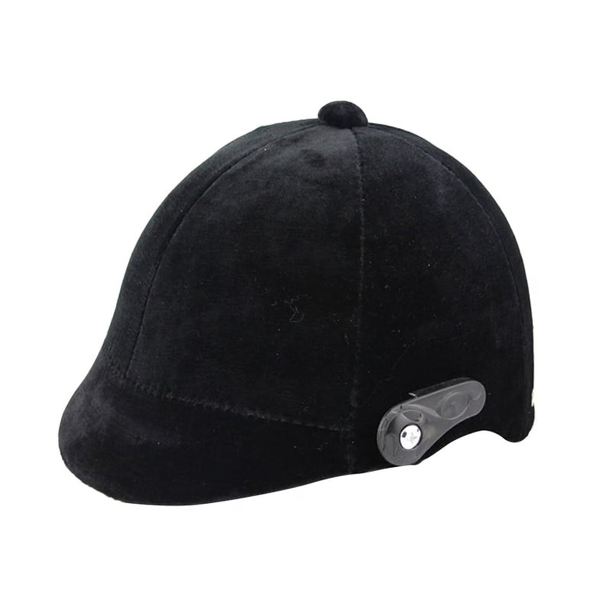 Black Equestrian Horse Riding Helmet S802