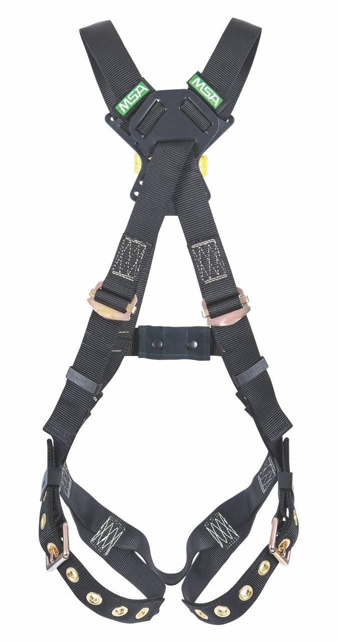 Arc Flash Full Body Harness with Back Web Loop L887