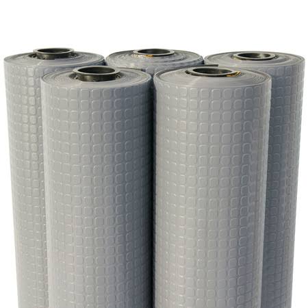 Dark Gray Rubber Flooring Rolls N860647