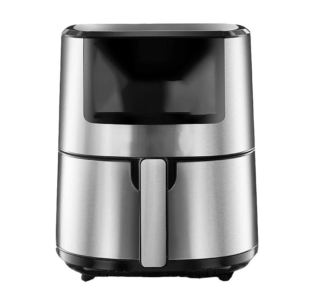 4-Qt Digital Air Fryer, Stainless Steel N61259
