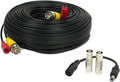 100 Feet Pre-Made Siamese BNC CCTV Security Camera Cable with Two Female Connectors I472487