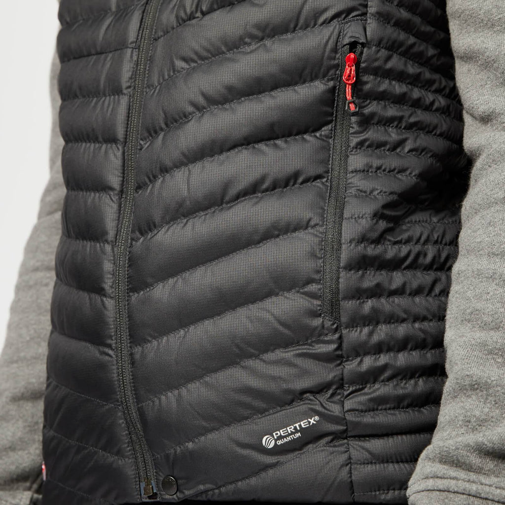 Black L Vest S343