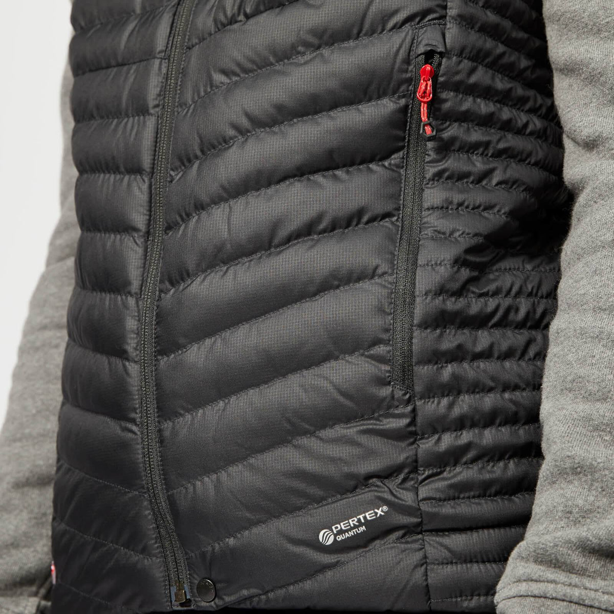 Black L Vest S343