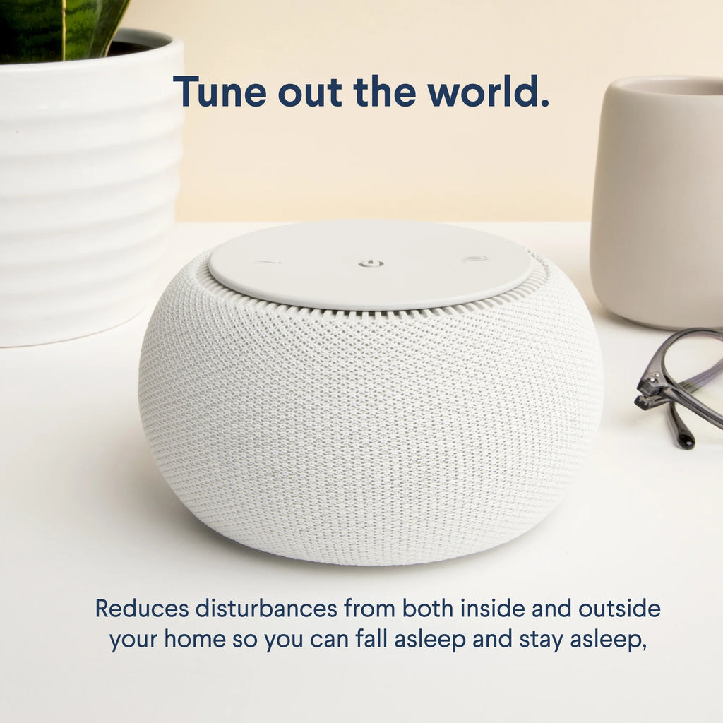 Smart White Noise Machine with Real Fan A37669