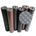 Dark Gray Rubber Flooring Rolls N860647