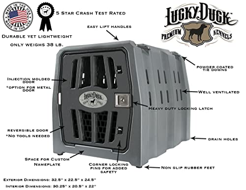 Large Portable Dog Crate B4048