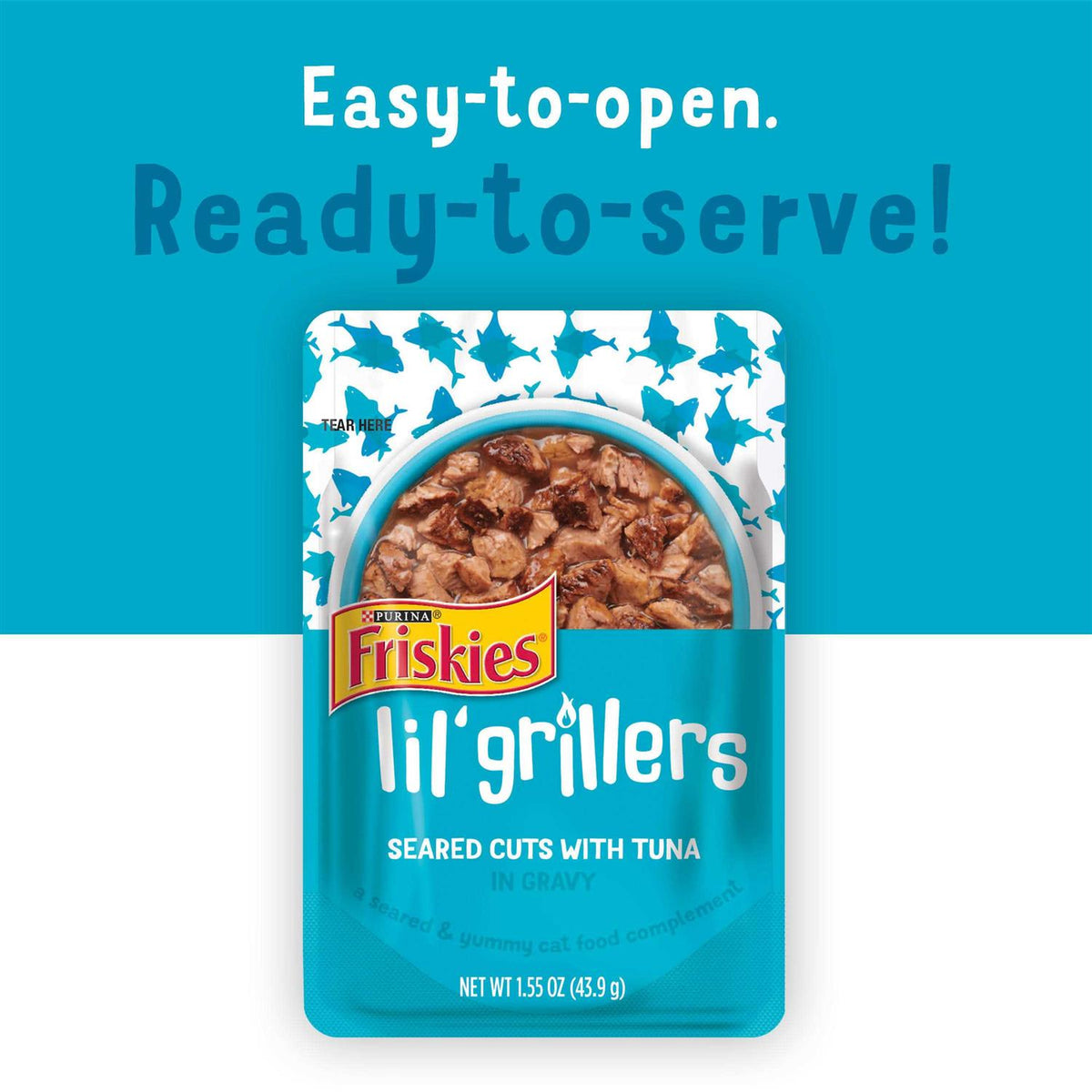 Seared Cuts Gravy Wet Cat Food U4529